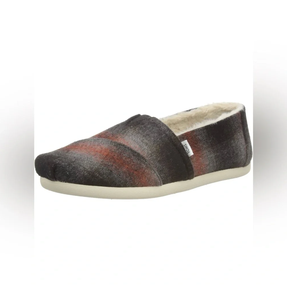 TOMS Men's Alpargata Recycled Cotton Canvas” Loafer Flat Size 7